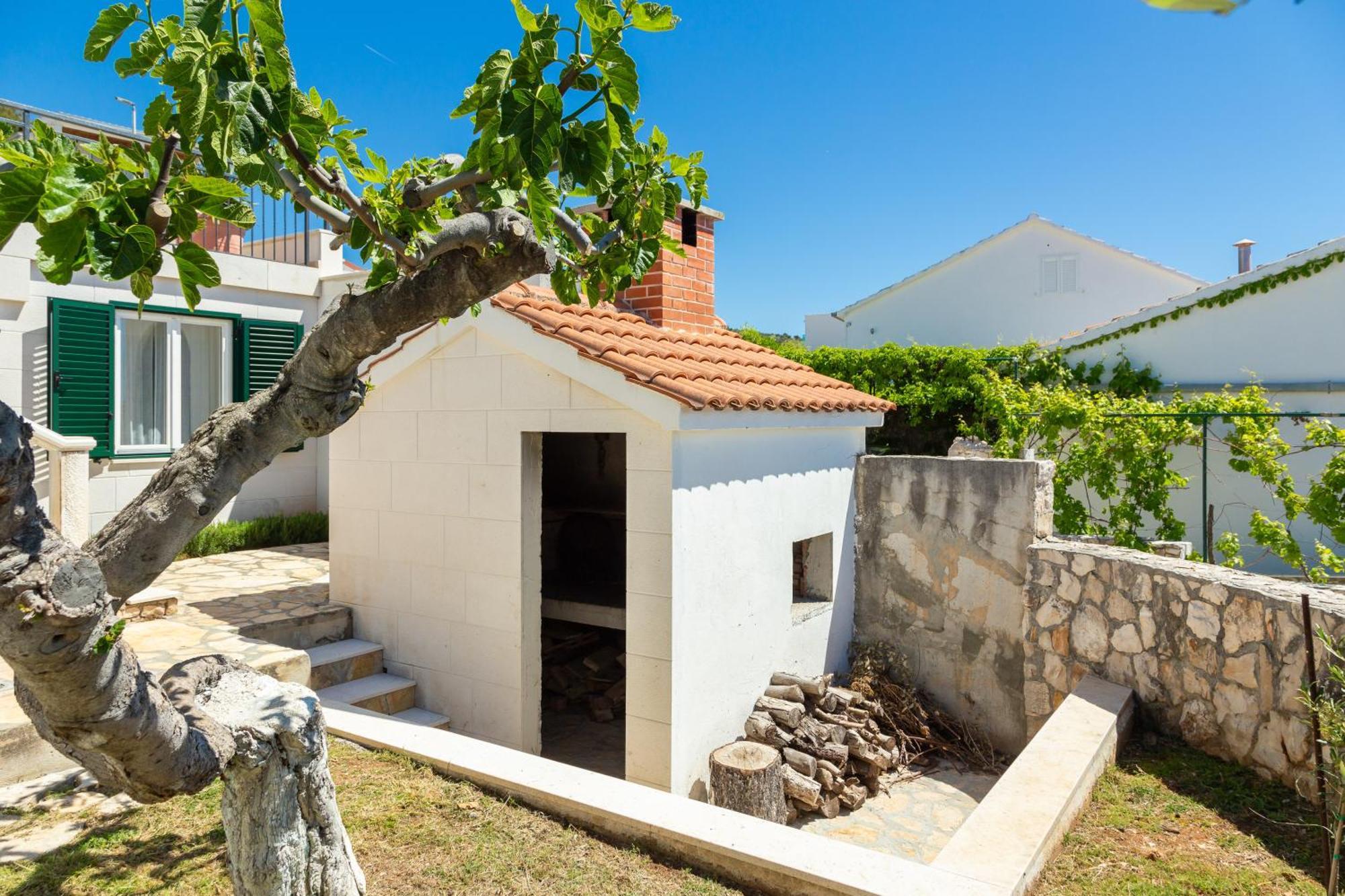Villa Gajeta Sevid Kültér fotó
