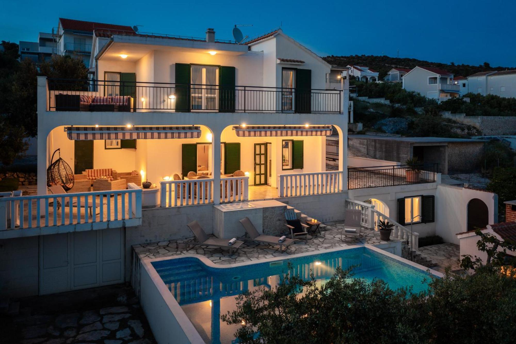 Villa Gajeta Sevid Kültér fotó