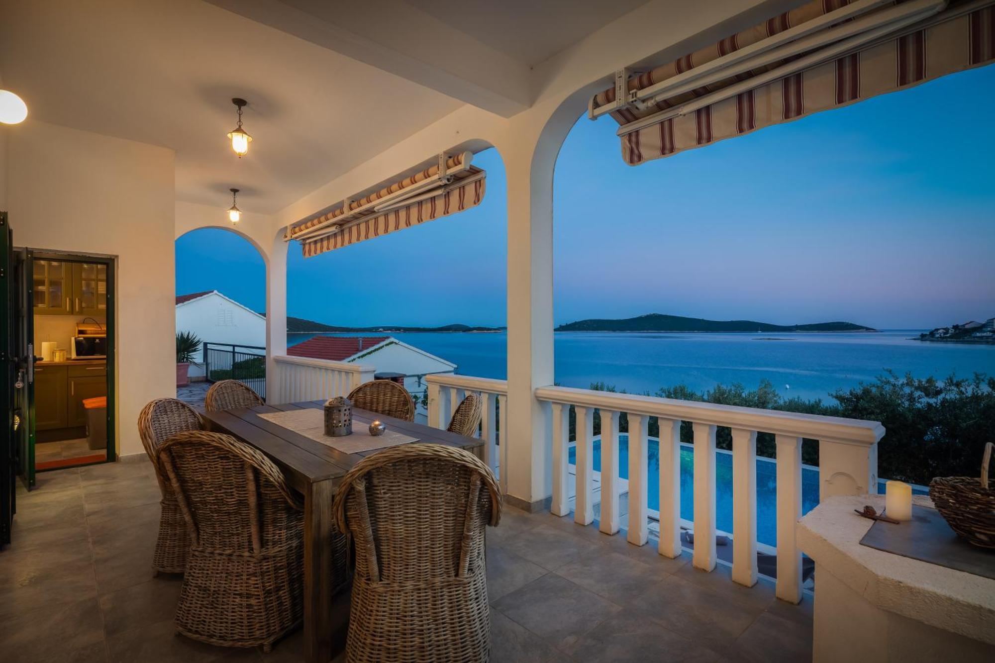 Villa Gajeta Sevid Kültér fotó