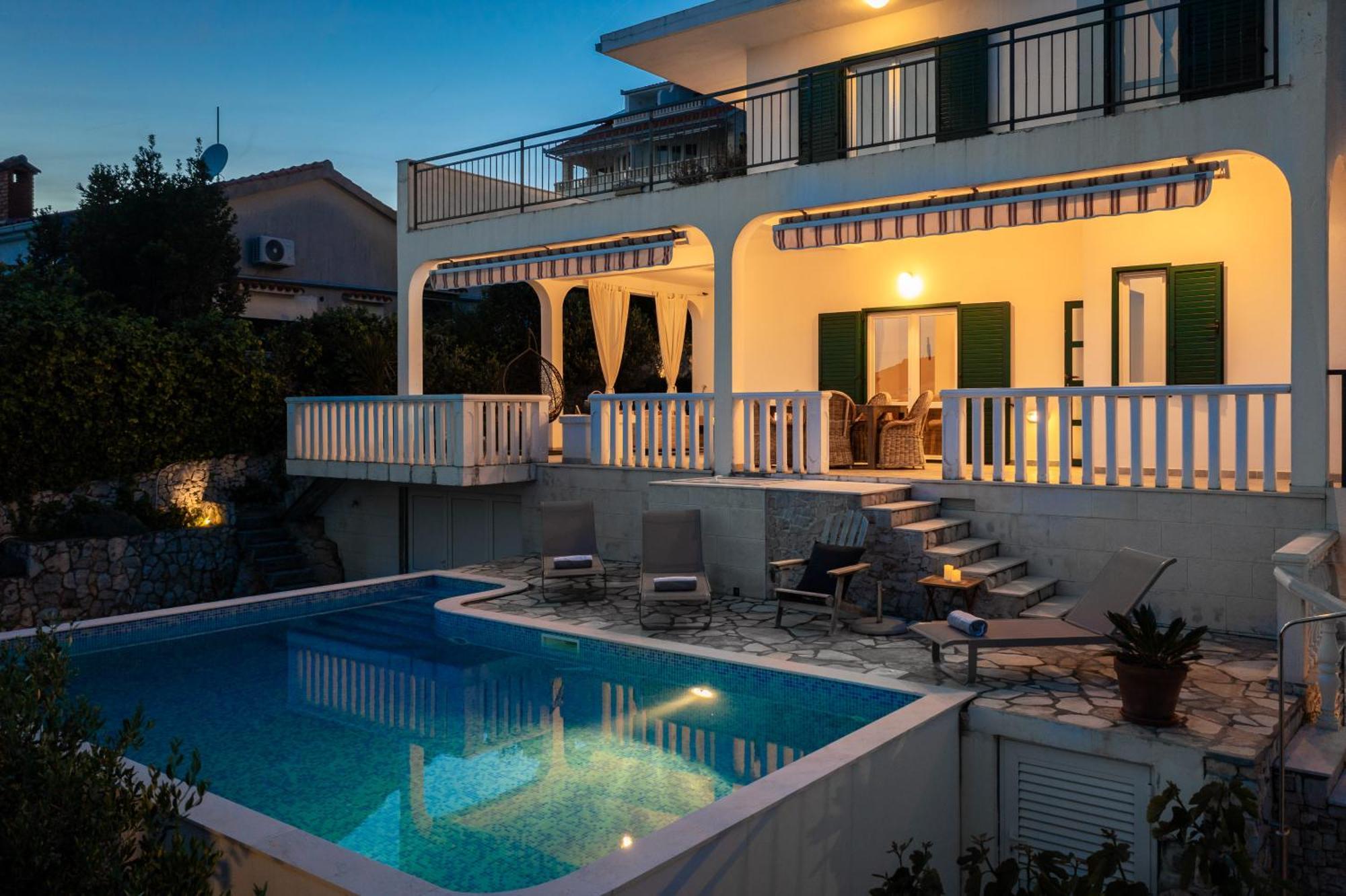 Villa Gajeta Sevid Kültér fotó