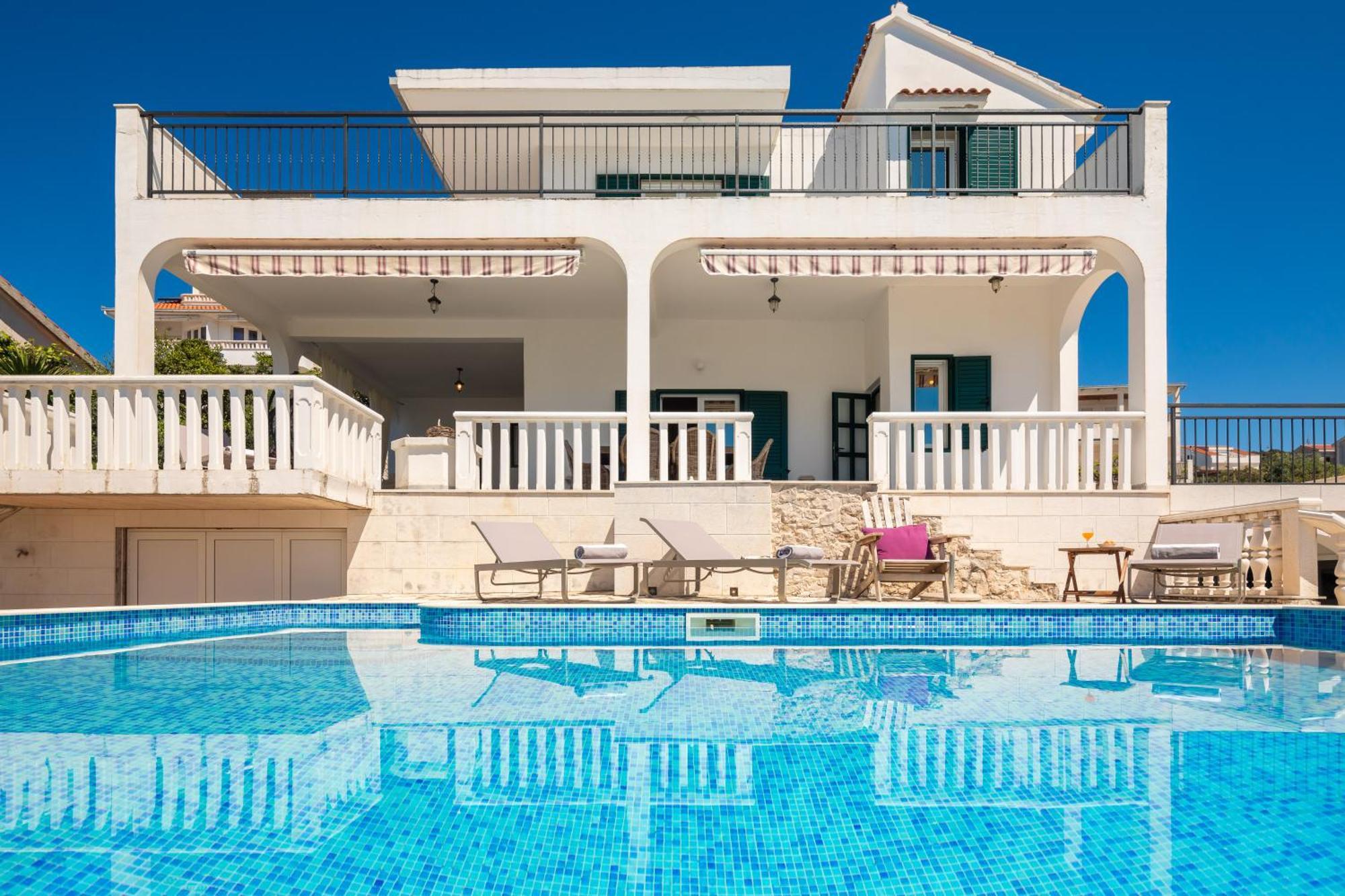 Villa Gajeta Sevid Kültér fotó