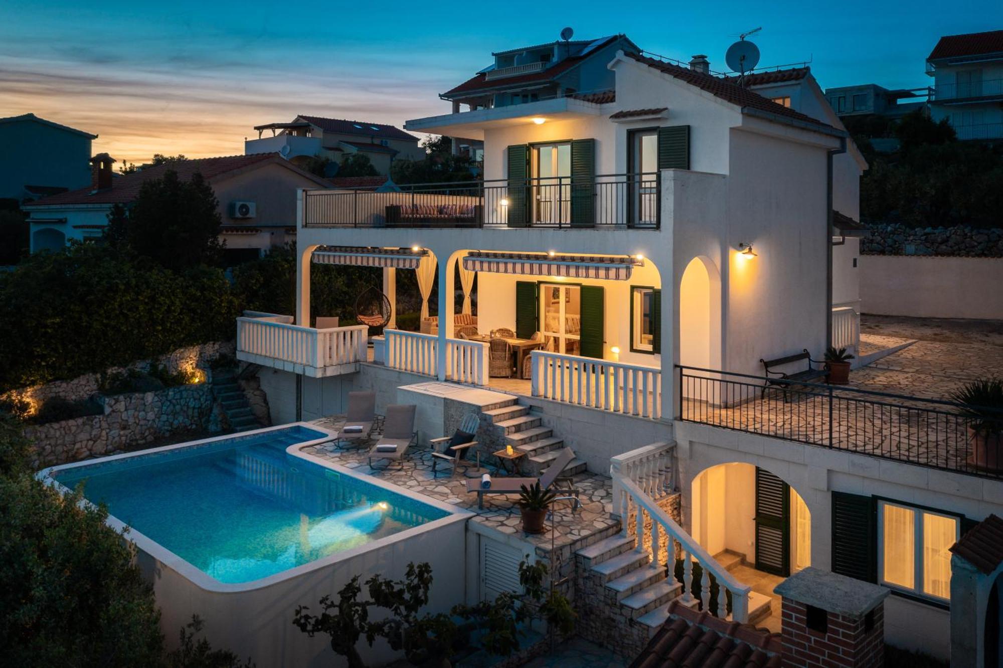 Villa Gajeta Sevid Kültér fotó