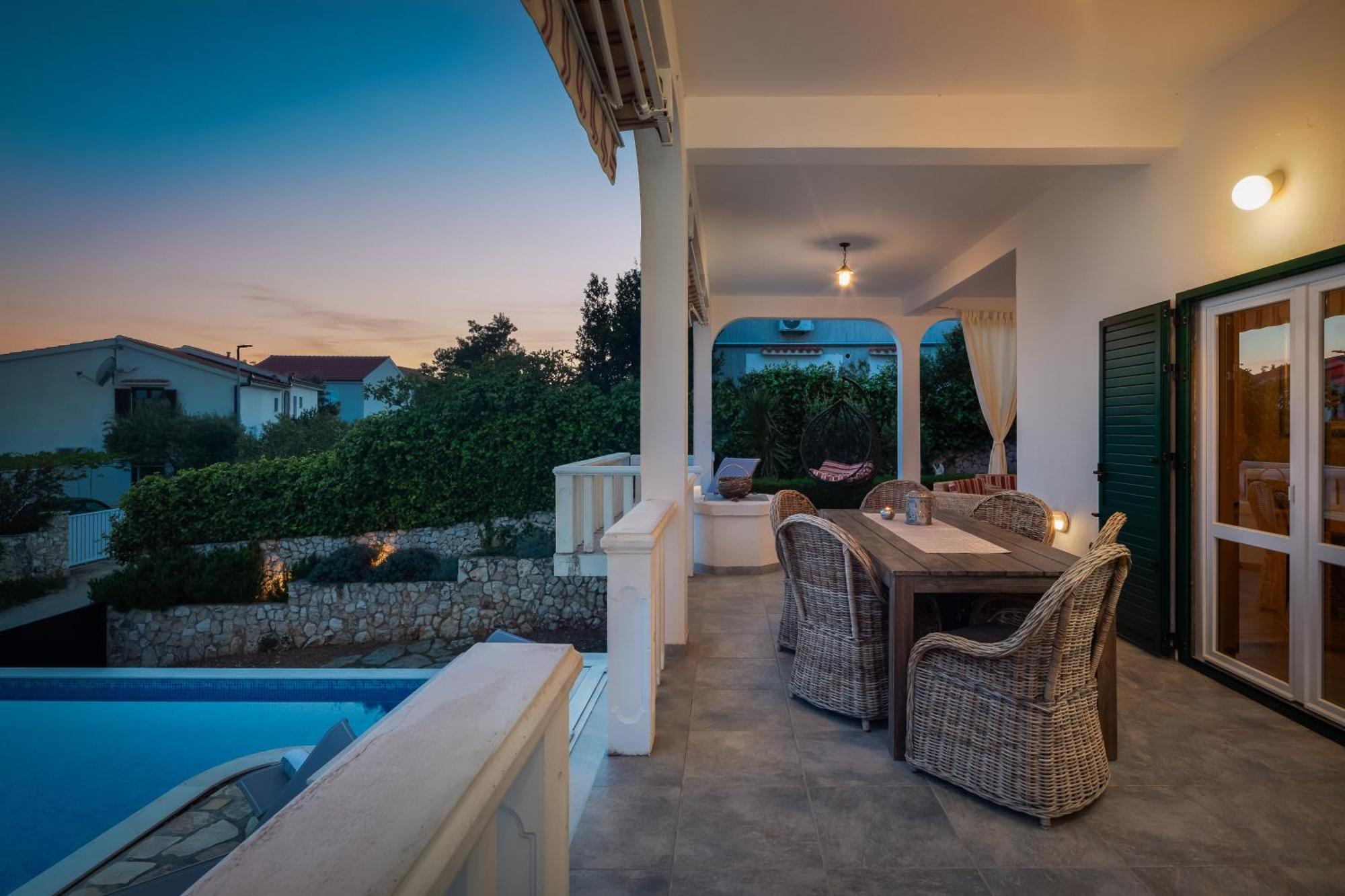 Villa Gajeta Sevid Kültér fotó