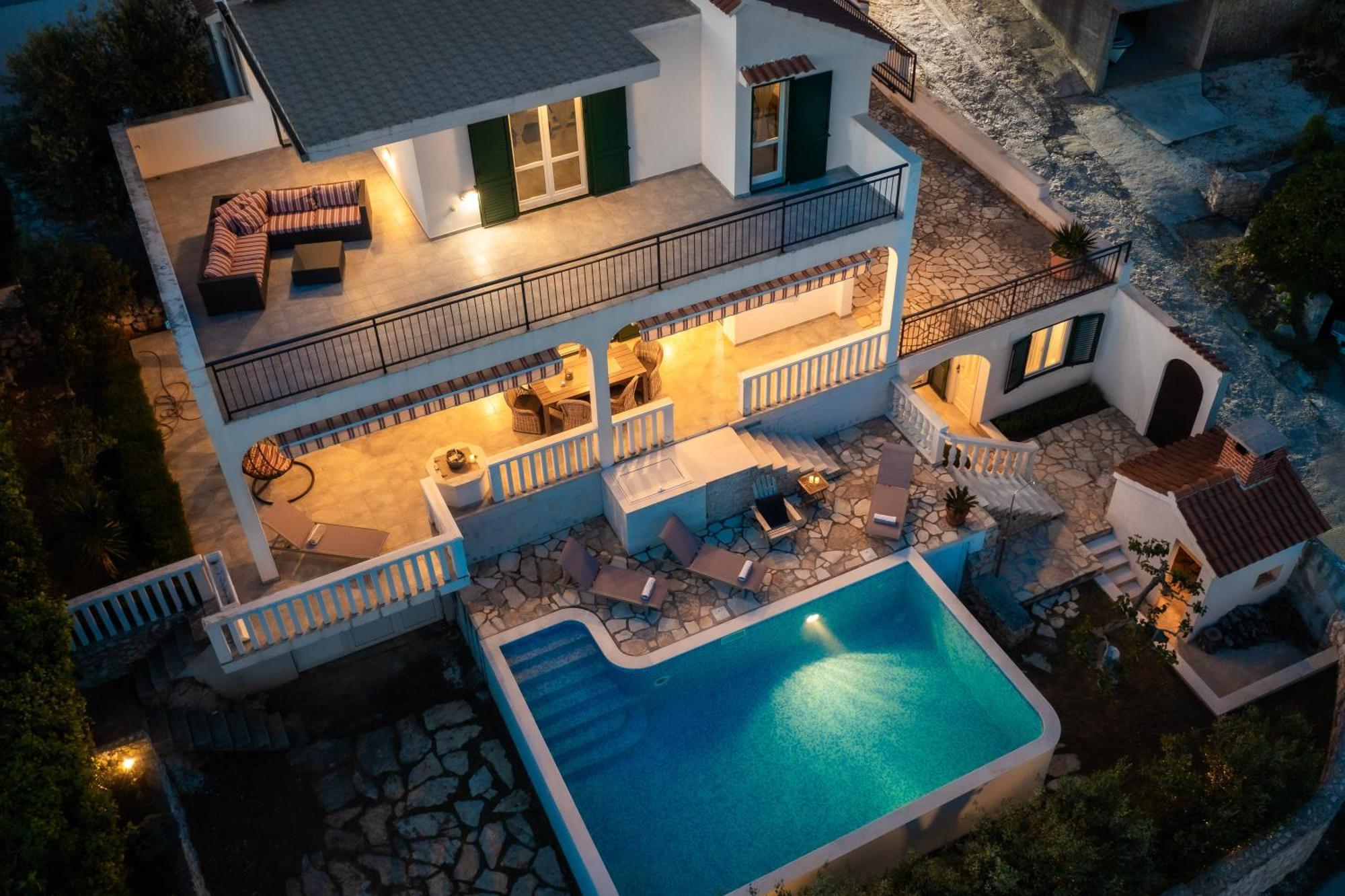 Villa Gajeta Sevid Kültér fotó