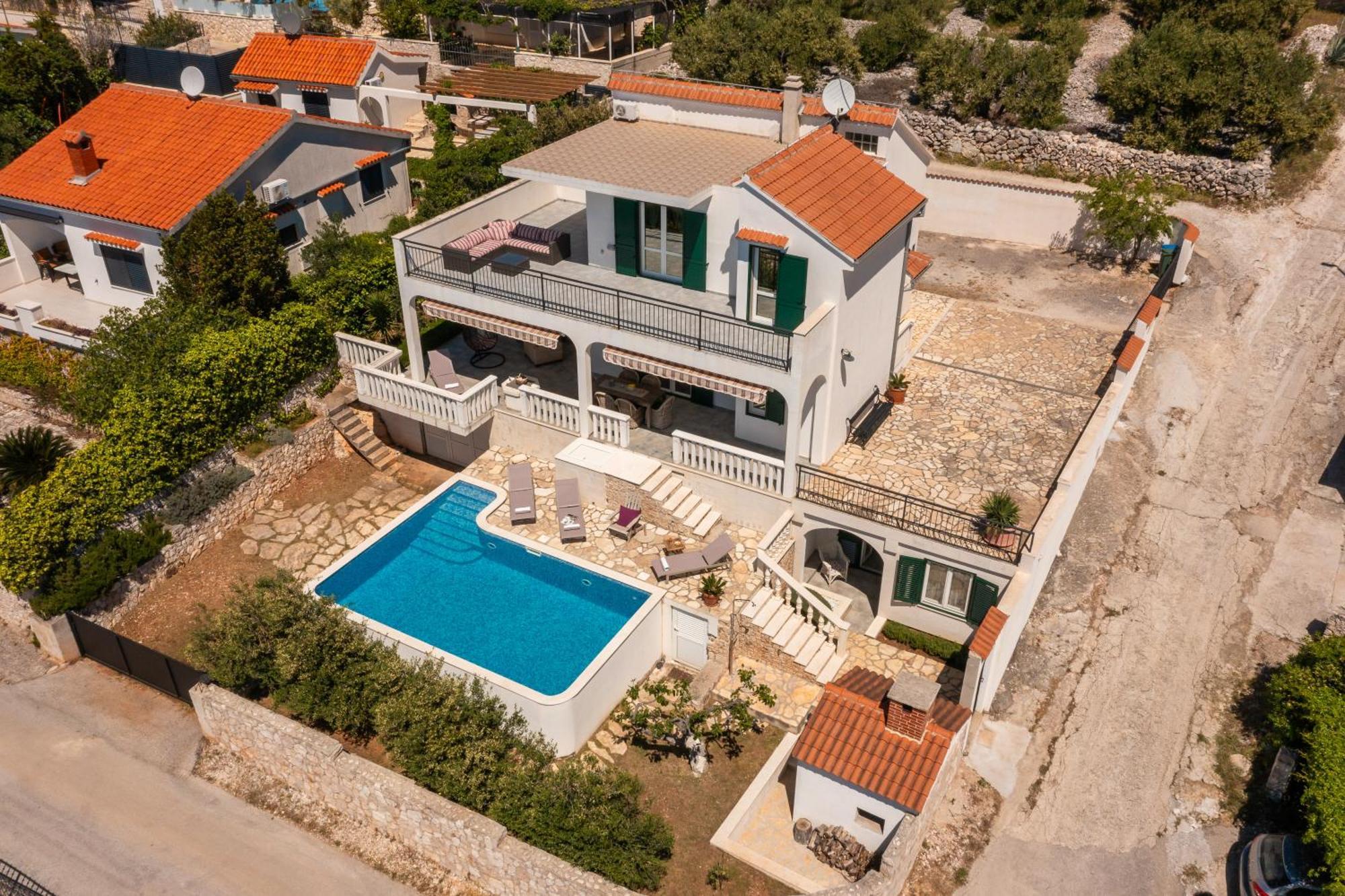 Villa Gajeta Sevid Kültér fotó